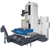 HBM-3/4 定柱式CNC臥式鏜銑床