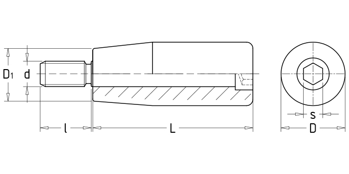 小轉(zhuǎn)動(dòng)手柄