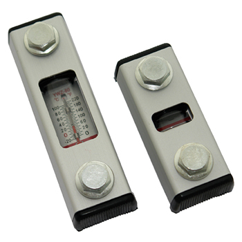 帶溫度器金屬外殼長油標(biāo)