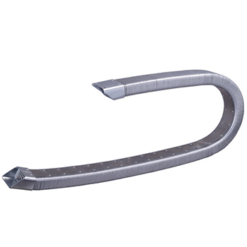 JR.2型矩形金屬軟管拖鏈