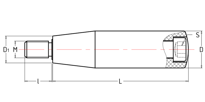 轉(zhuǎn)動(dòng)長手柄